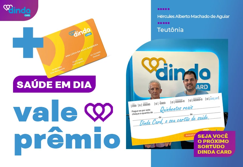 4 - Vencedor Prêmio Dinda Saúde